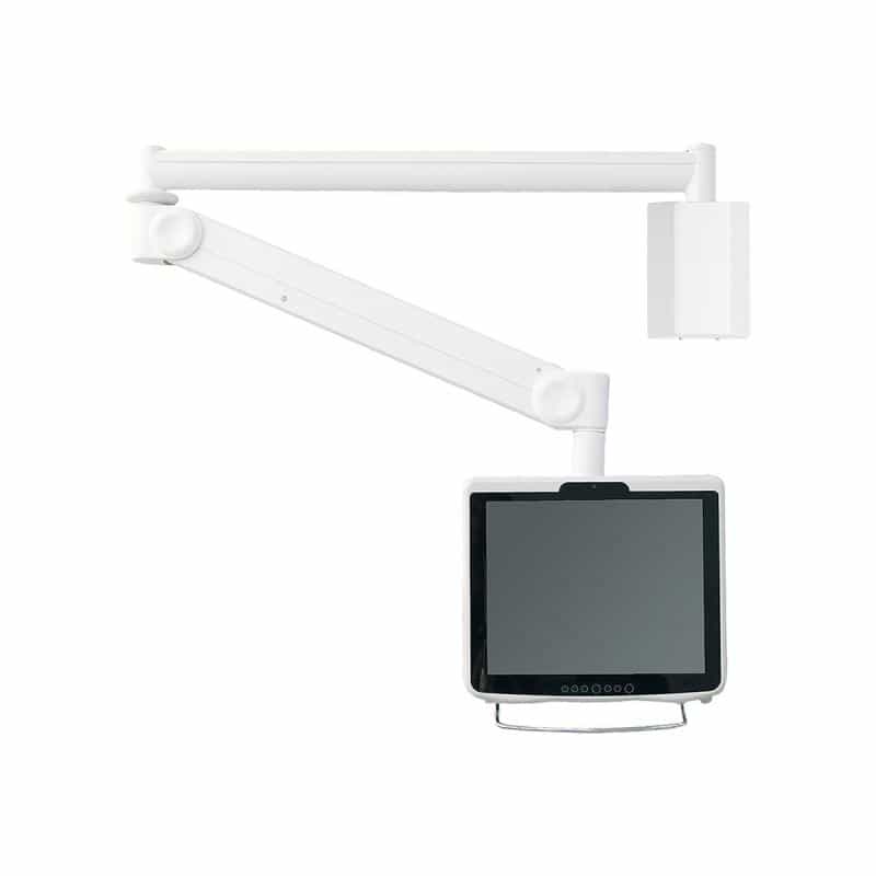 NEOMOUNTS medizinische Wandhalterung für Flachbildschirme bis 32" (81 cm)