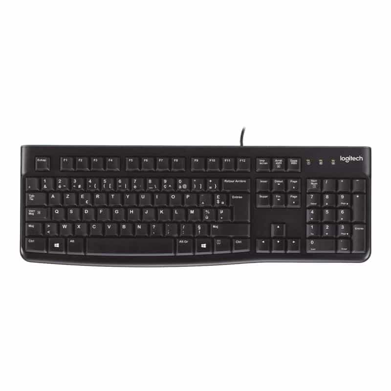 Logitech Keyboard K120 for Busi. Win8 [CH] bk OEM