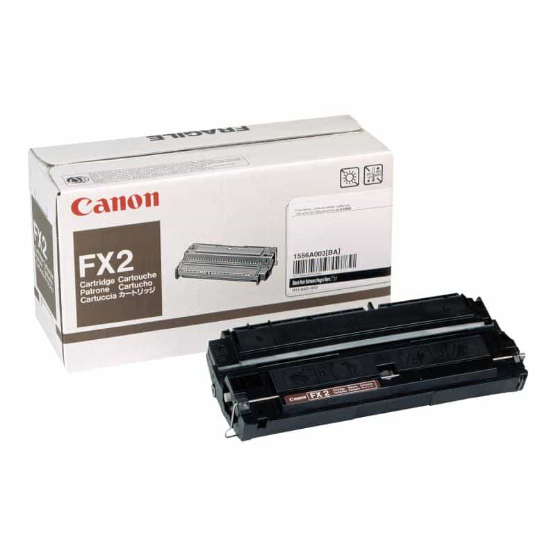 CANON FX 2 Schwarz Tonerpatrone