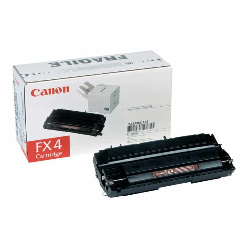 CANON FX 4 Schwarz Tonerpatrone
