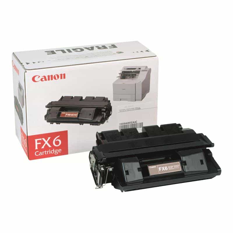 CANON FX 6 Schwarz Tonerpatrone