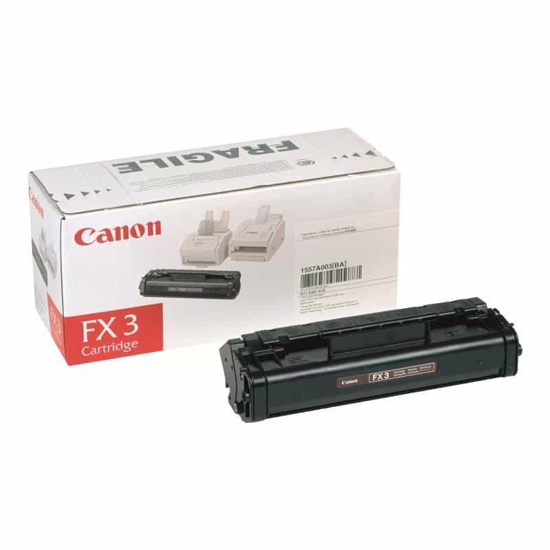 CANON FX 3 Schwarz Tonerpatrone