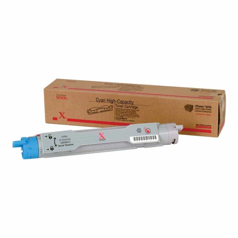 XEROX Phaser 6250 Cyan Tonerpatrone