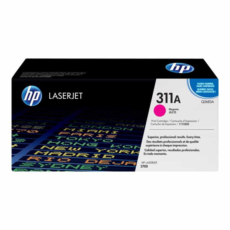 HP 311A Magenta LaserJet Tonerpatrone (Q2683A)