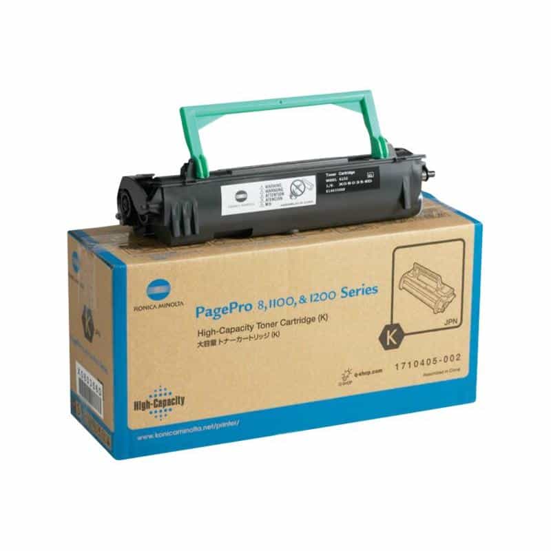 KONICA MINOLTA Schwarz Tonerpatrone
