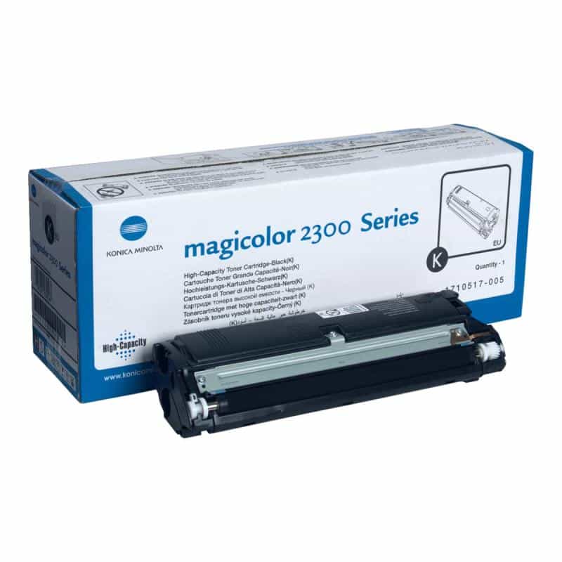 KONICA MINOLTA Schwarz Tonerpatrone