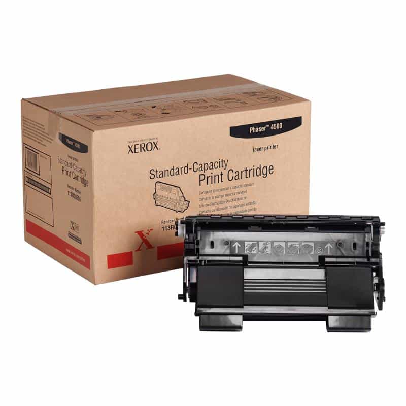 XEROX Phaser 4500 Schwarz Tonerpatrone