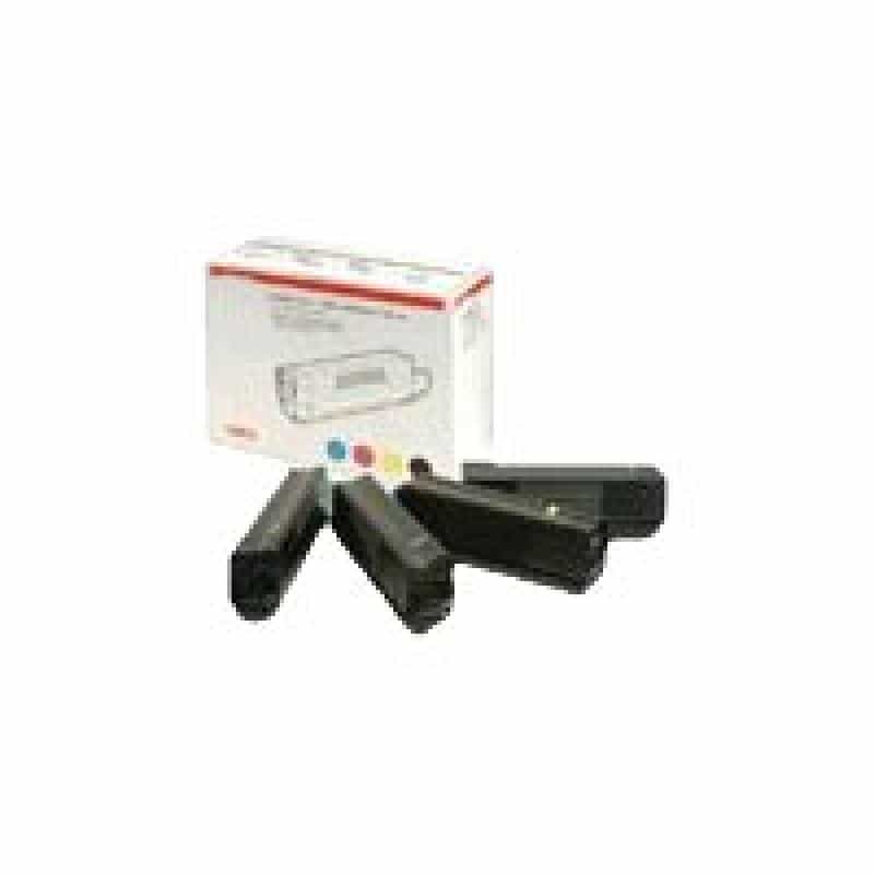 OKI Rainbow Kit 4er Pack Schwarz, Gelb, Cyan, Magenta Tonerpatrone