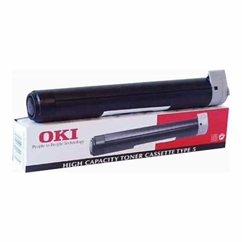 OKI Schwarz Tonerpatrone