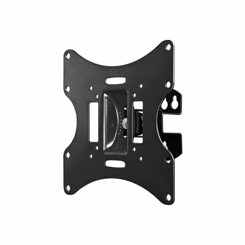 WENTRONIC TFT Halterung Wand 17-42" TV EasyFlex M (bis 30kg/neig-schwenkbar) [bk]