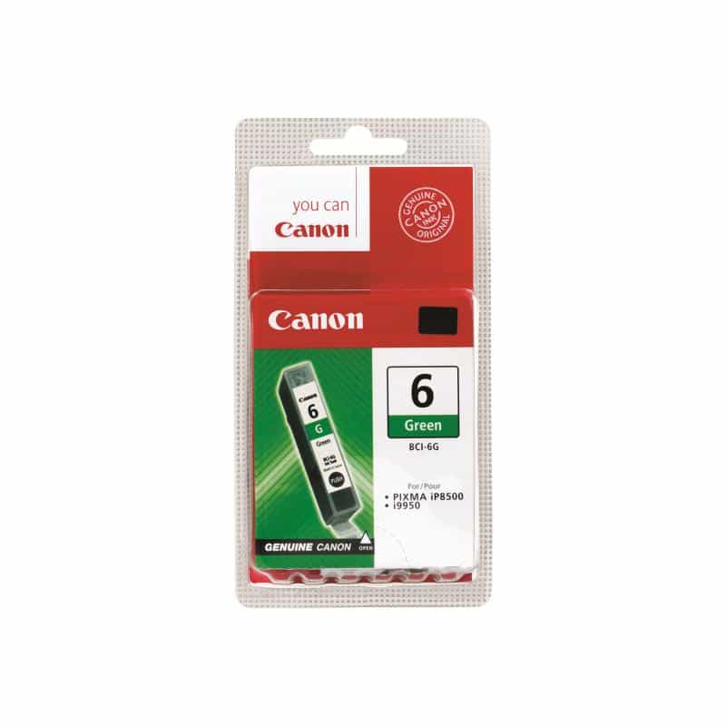 CANON BCI 6G grün Tintenbehälter
