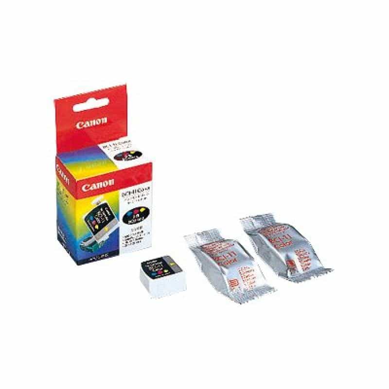 BCI-11C Dreierpack Tinte 3-farbig 3x40S BJC-50/55/70/80/85 BCI-11C Dreierpack Tinte 3-farbig 3x40S BJC-50/55/70/80/85