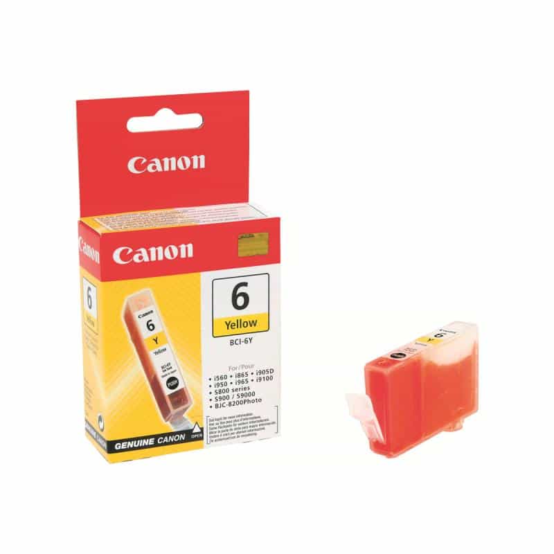CANON BCI 6Y Gelb Tintenbehälter