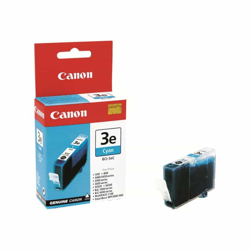 CANON BCI 3EC Cyan Tintenbehälter CANON BCI 3EC Cyan Tintenbehälter