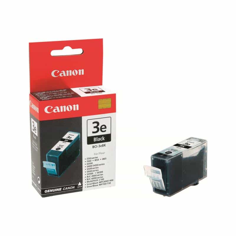 CANON BCI 3E Photo schwarz Tintenbehälter