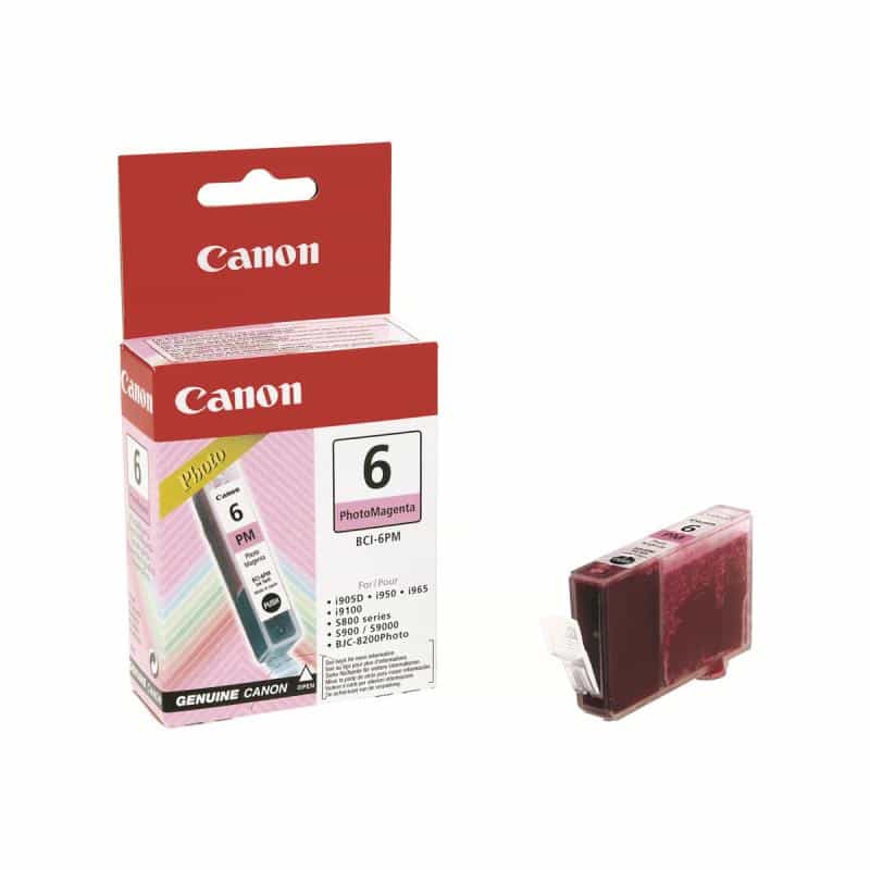 CANON BCI 6PM Photo Magenta Tintenbehälter CANON BCI 6PM Photo Magenta Tintenbehälter