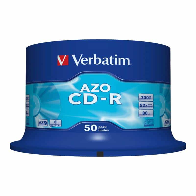Verbatim CD Rohling 80min 700MB 48xSp. Spindel Verbatim CD Rohling 80min 700MB 48xSp. Spindel