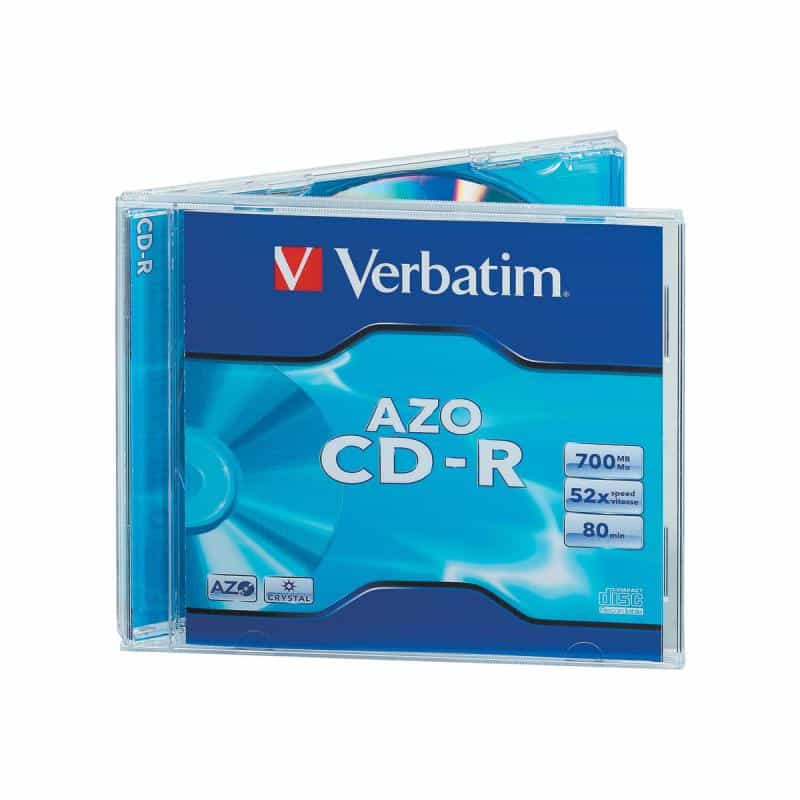 Verbatim CD Rohling 80min 700MB    48xSp. JewelCase