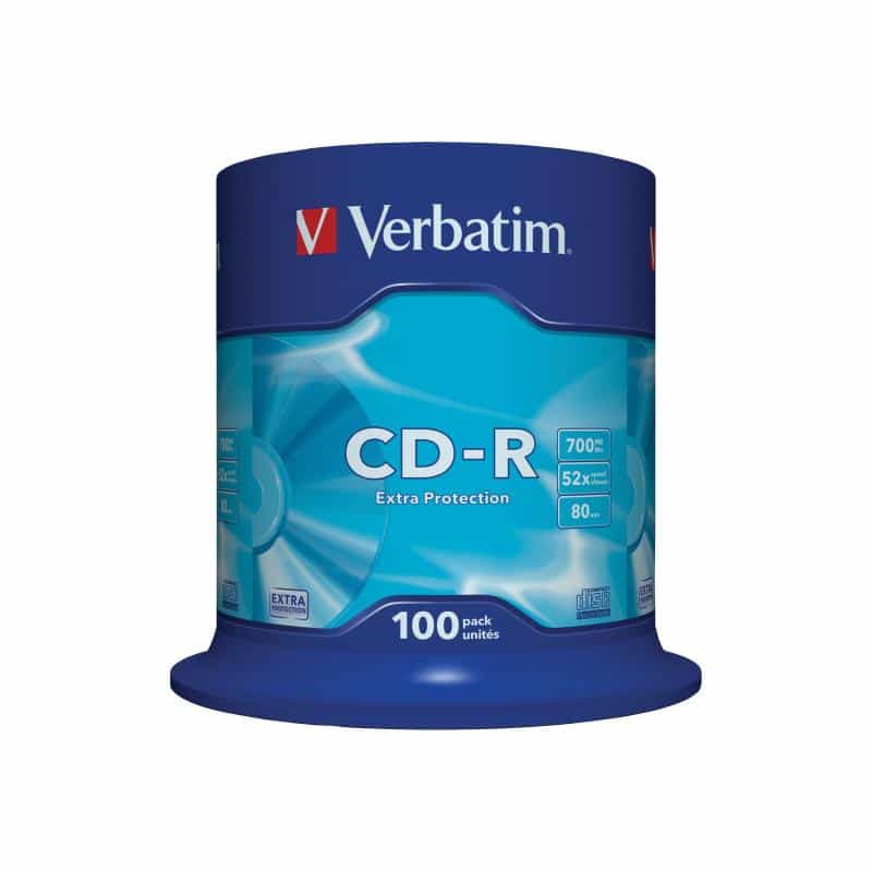 Verbatim CD Rohling 80min 700MB    48xSp. Spindel