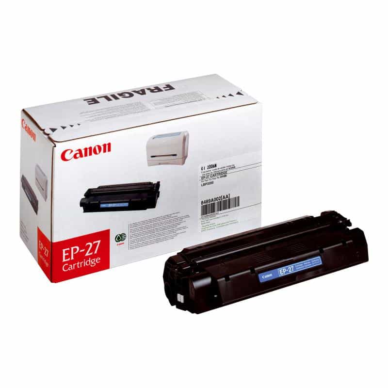 CANON EP 27 Schwarz Tonerpatrone