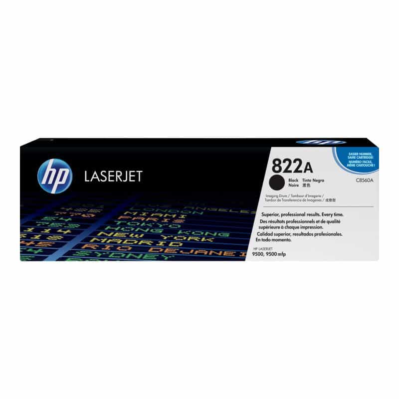 HP 822A Schwarz Trommel Kit