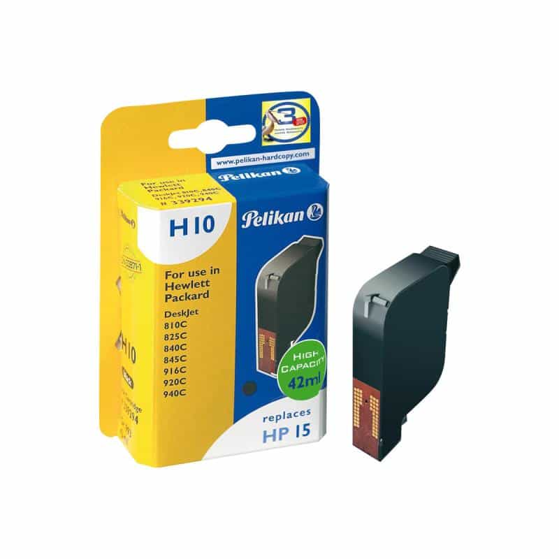 PELIKAN H10 Schwarz Tintenpatrone