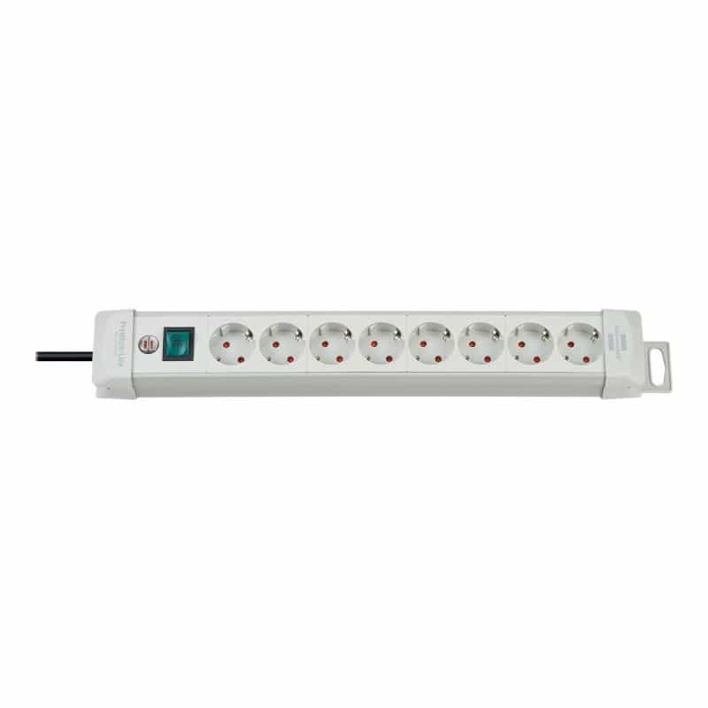 BRENNENSTUHL Steckdosenleiste Premium-Line Brennenstuhl 8fach 3m      gr