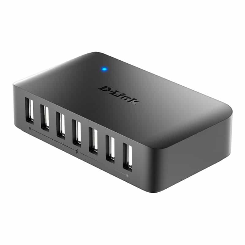 D-LINK 7-Port USB 2.0 Hub