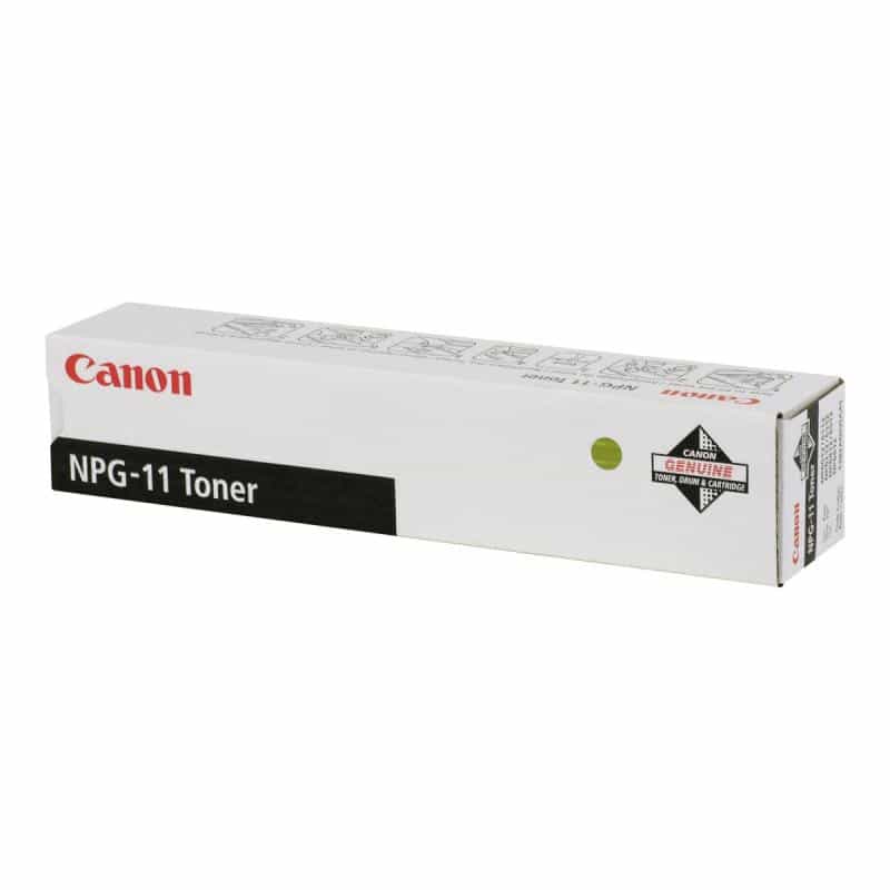 CANON NPG 11 Schwarz Tonerpatrone