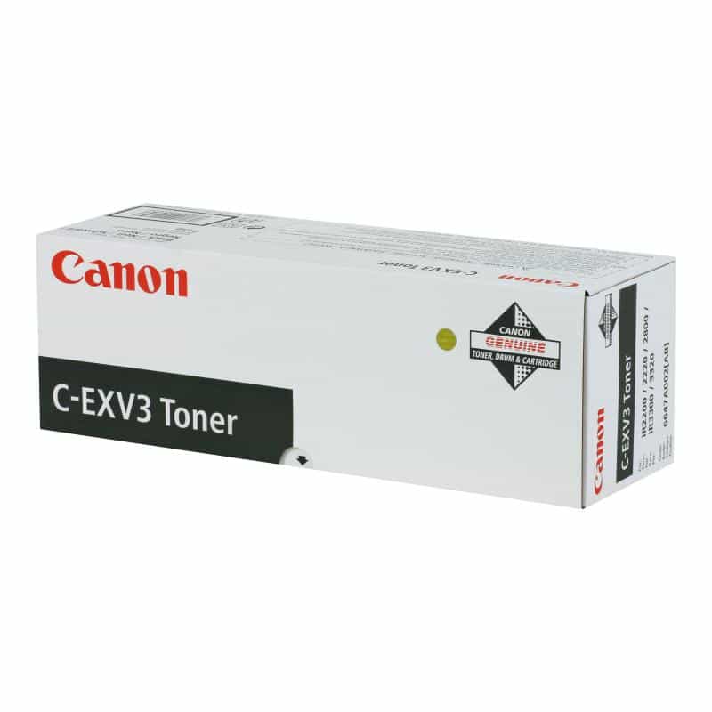 CANON Schwarz Tonerpatrone