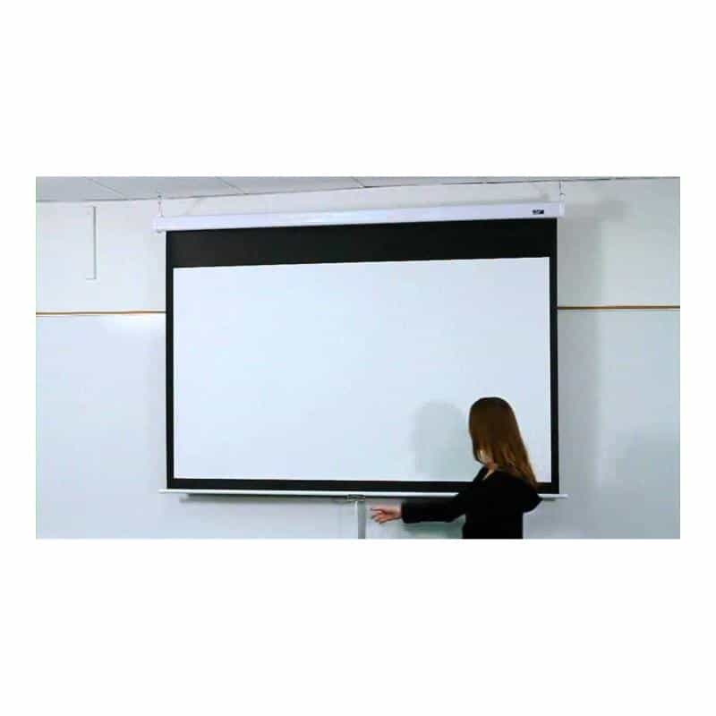 Elite Screens Rollo Leinwand 16:9 221*124cm weiß Elite Screens Rollo Leinwand 16:9 221*124cm weiß