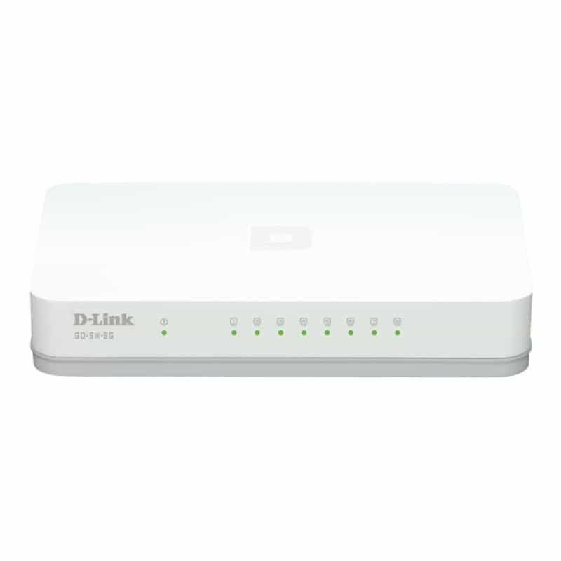 Switch 8Port D-Link GO-SW-8G 8x10/100/1000 Desktop