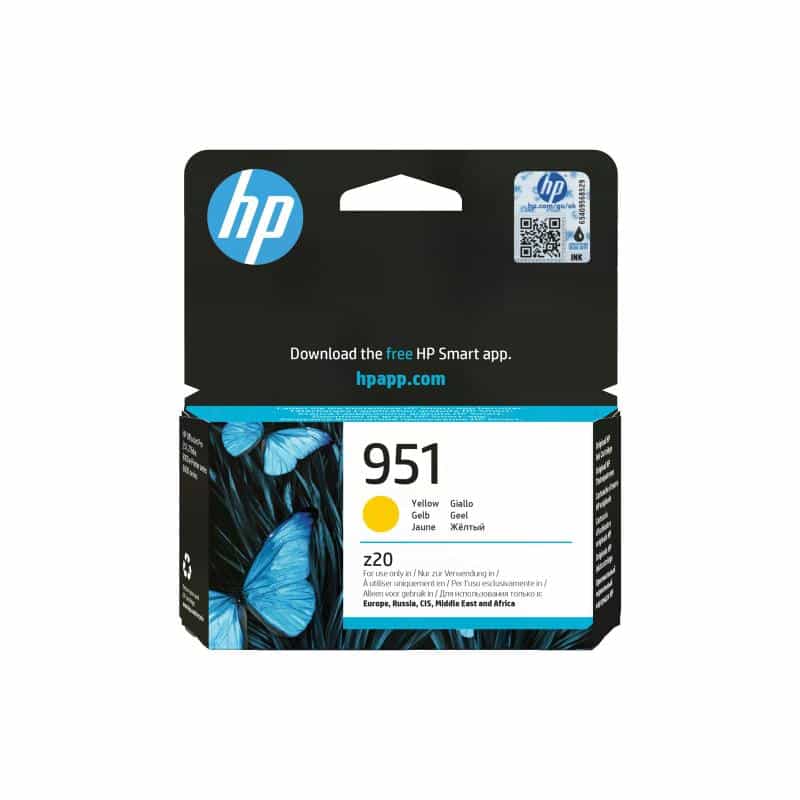 HP 951 Gelb Tintenpatrone