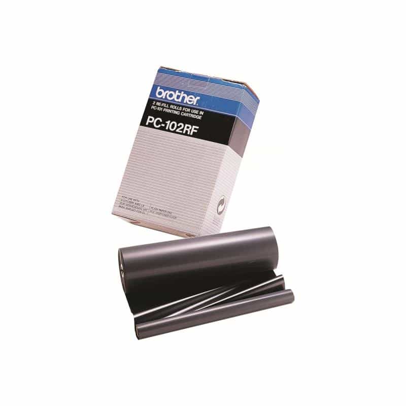 Thermofarbband schwarz 2x700S Fax-1150P/1200P/1700P