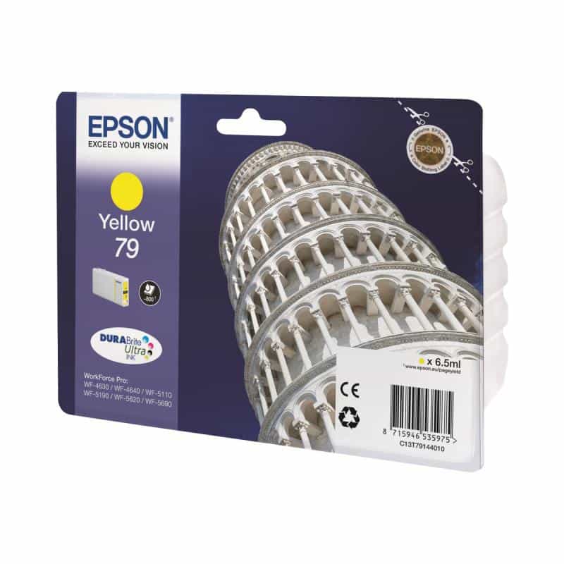 EPSON 79 Gelb Tintenpatrone