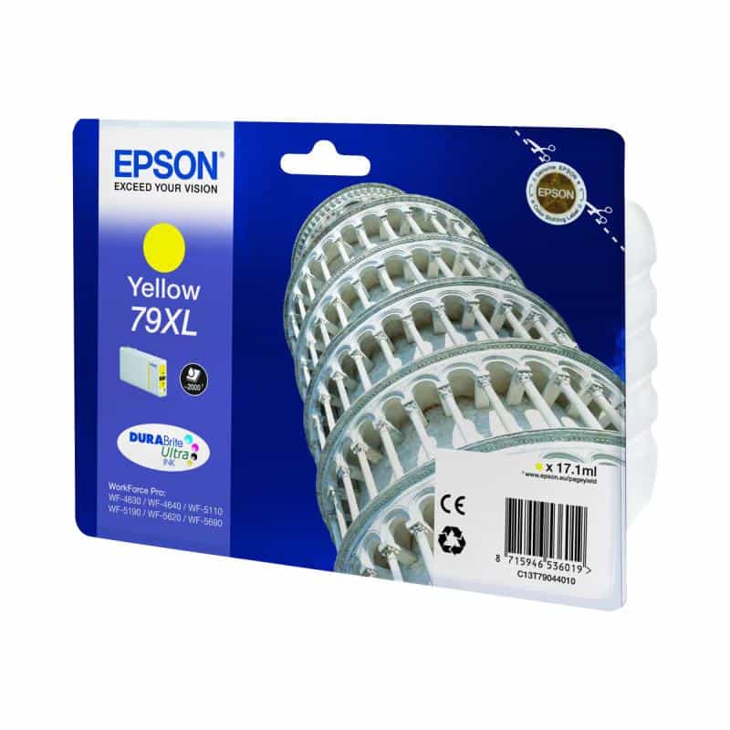 EPSON 79XL XL Gelb Tintenpatrone