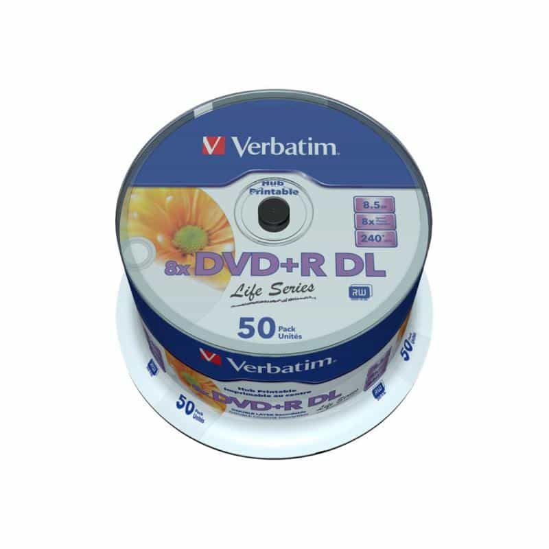 VERBATIM DVD+R Double Layer 8X 8.5GB
