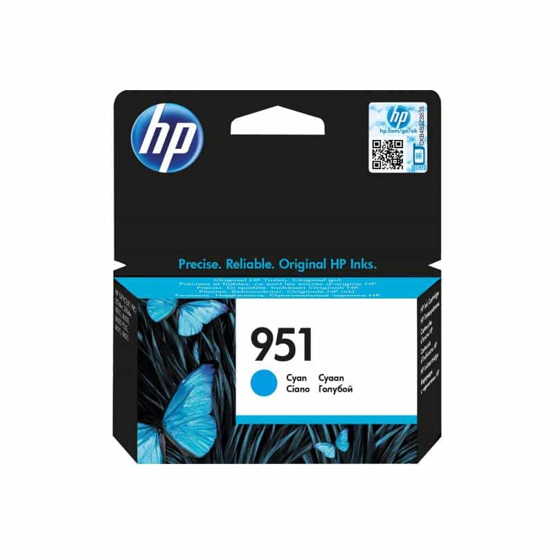 HP 951 Cyan Tintenpatrone