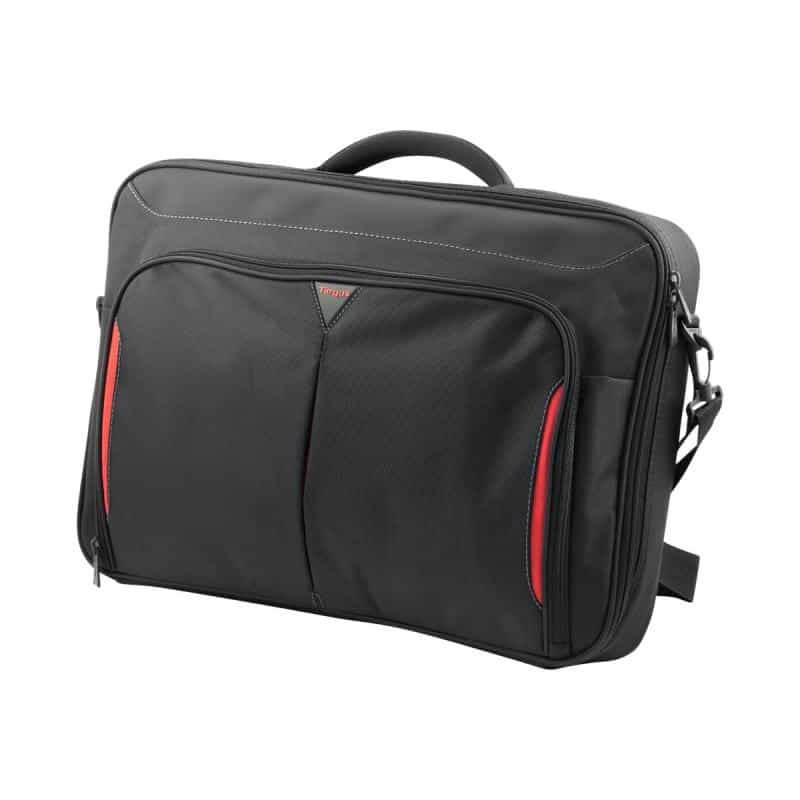 TARGUS Classic Plus 17-18 Zoll Clamshell Laptop Case Black