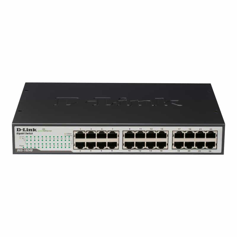 D-LINK GigaExpress 24-Port Gbit Switch