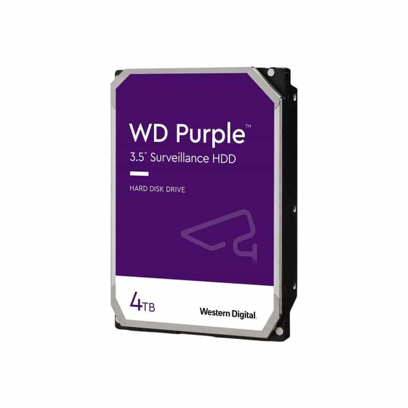 4TB WD WD40PURX