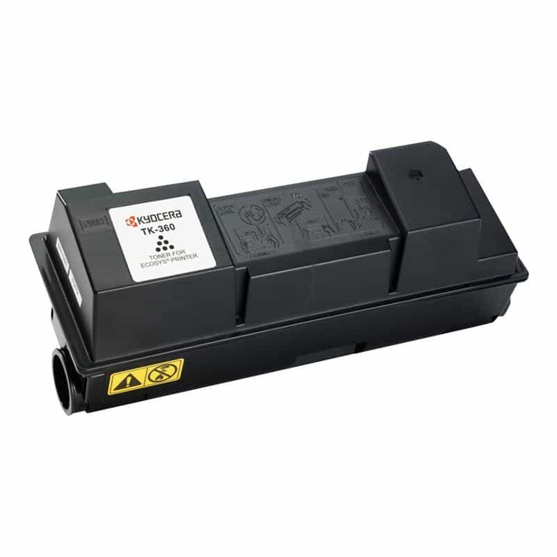KYOCERA TK 360 Schwarz Tonerpatrone