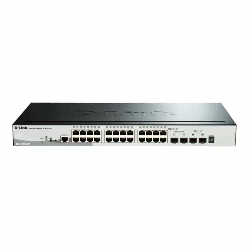 D-LINK Switch / Smart Switch 24x10/100/1000TX 4