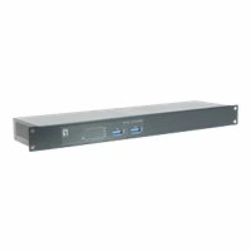 LEVEL ONE 16 FE PoE Switch,250W