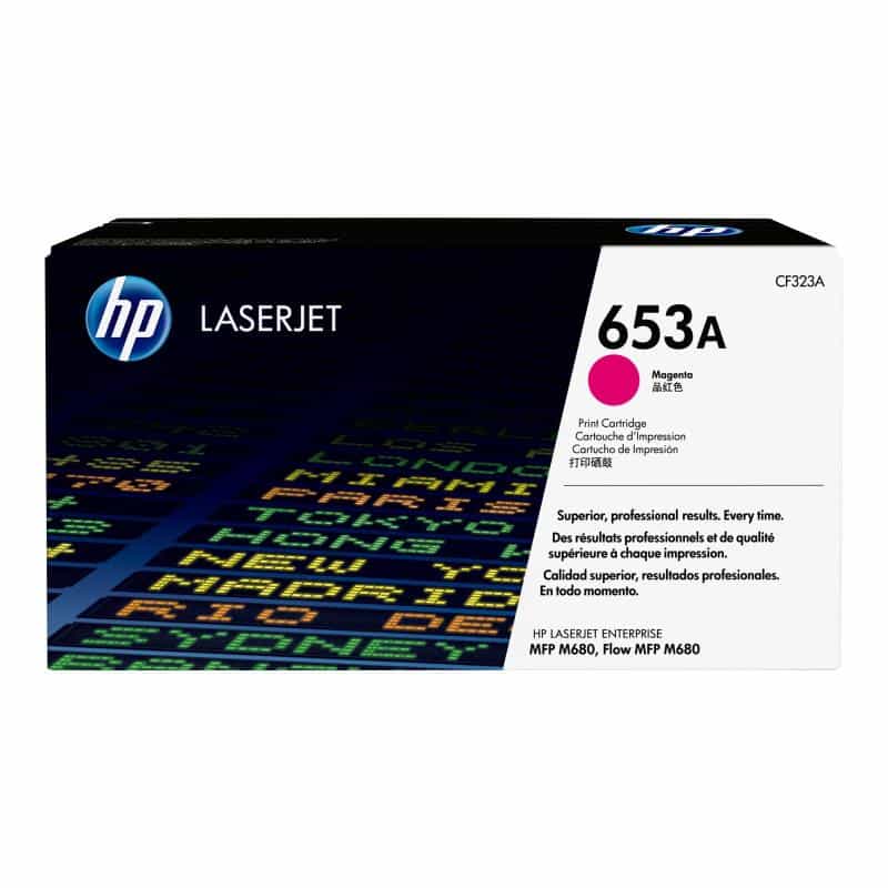 HP 653A Magenta LaserJet Tonerpatrone (CF323A)