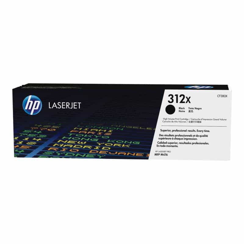 HP 312X Schwarz LaserJet Tonerpatrone (CF380X)