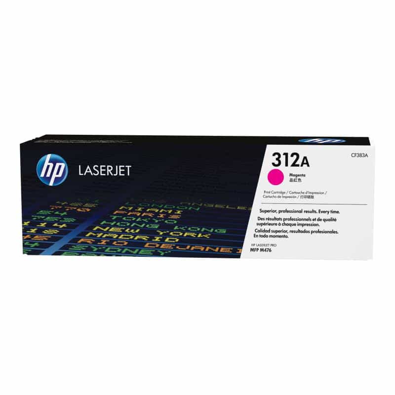 HP 312A Magenta LaserJet Tonerpatrone (CF383A)