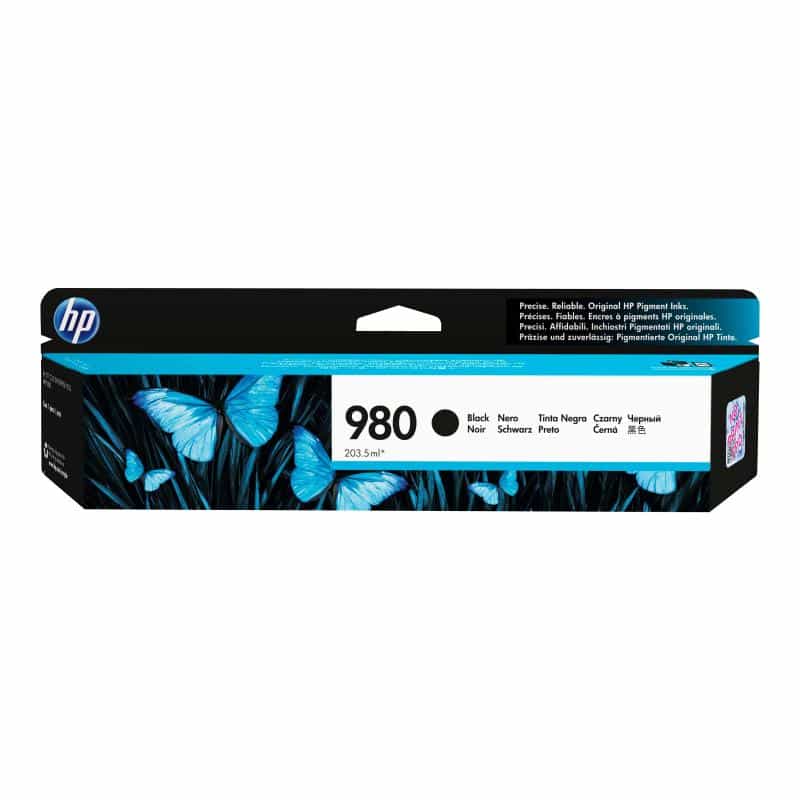 HP 980 Schwarz Tintenpatrone