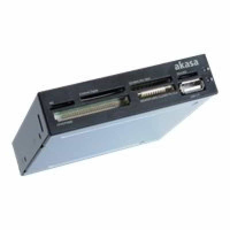 AKASA AK-ICR-07 Internal 6-Port Card Reader 3,5 - black