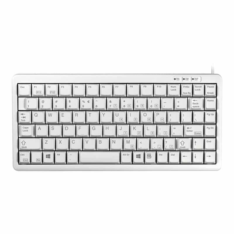 Cherry G84-4100 LCMEU-0 Tastatur USB  86 Tasten MS W95   US
